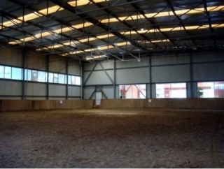 Escuela de equitación indoor Chirone 